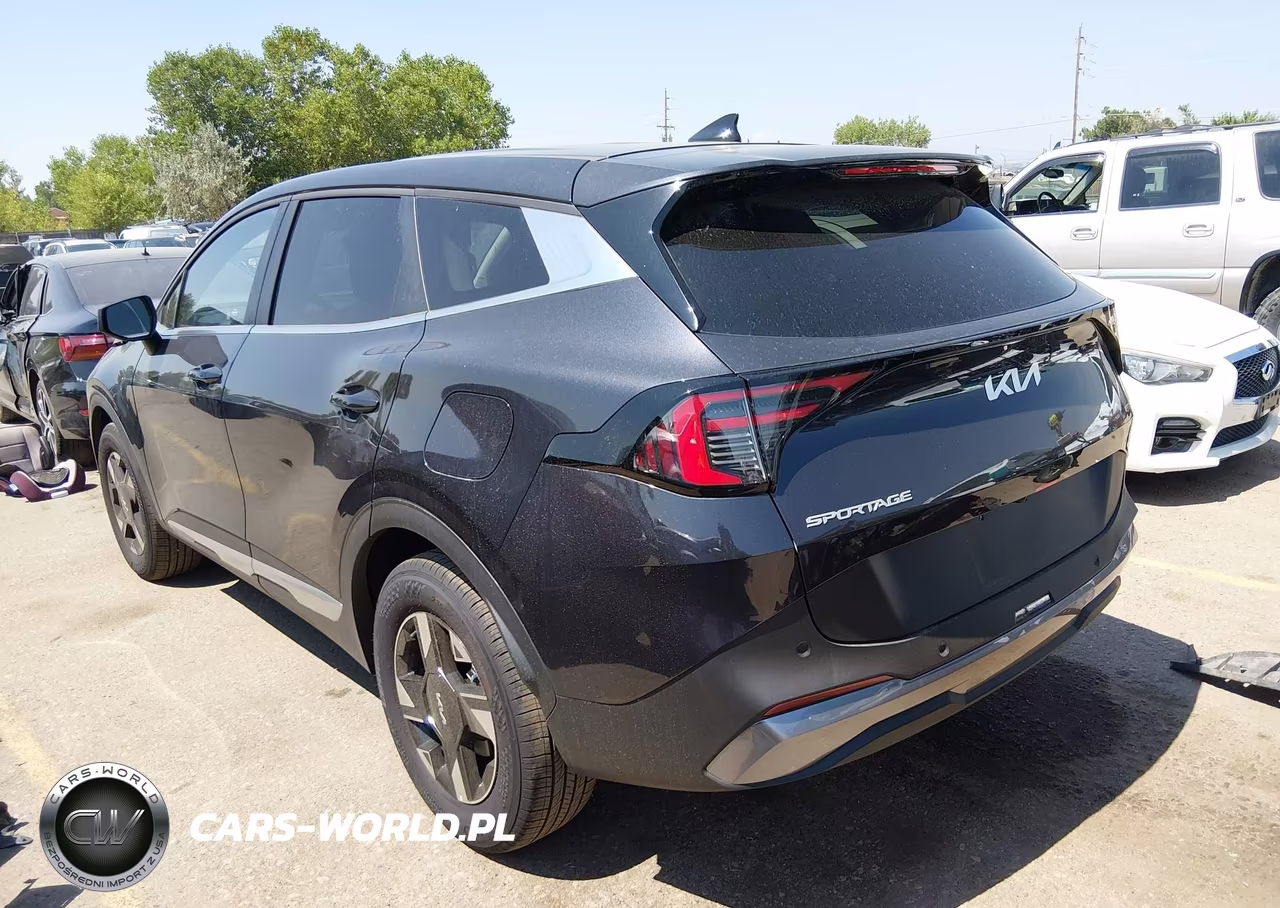 2026 Kia Sportage Lx VIN:5XYK2CDF5TG423612 - 3