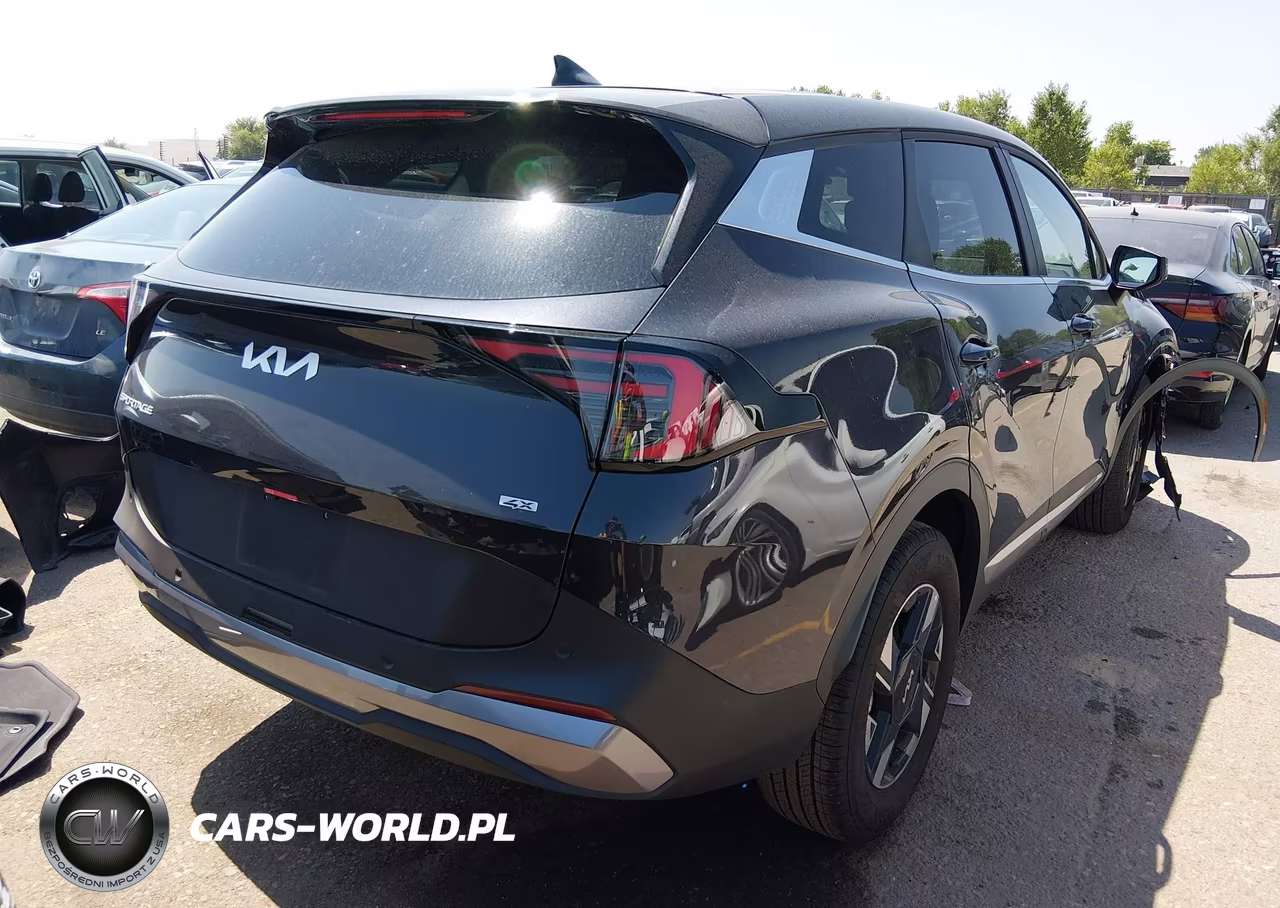 2026 Kia Sportage Lx VIN:5XYK2CDF5TG423612 - 4