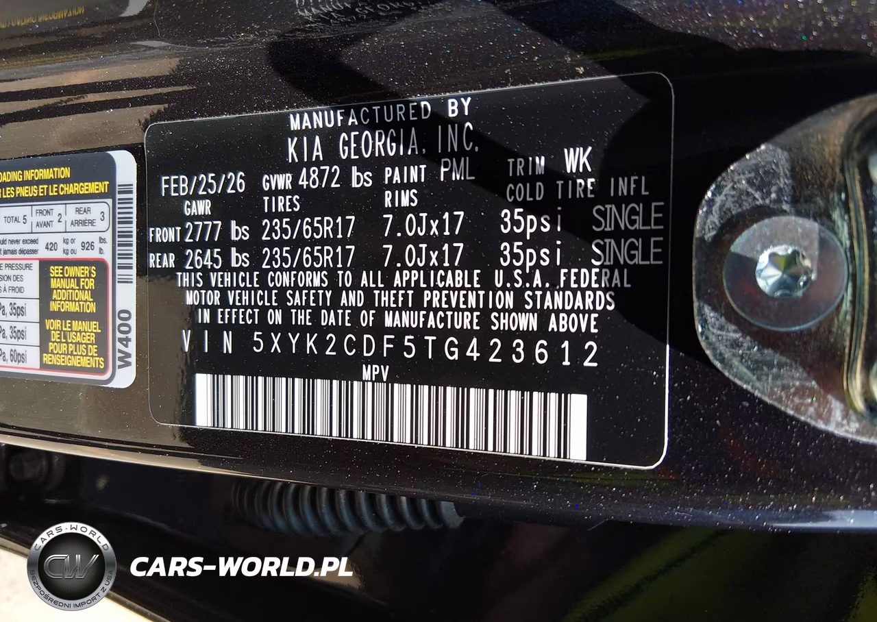 2026 Kia Sportage Lx VIN:5XYK2CDF5TG423612 - 9