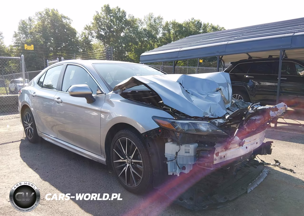 2021 Toyota Camry Se