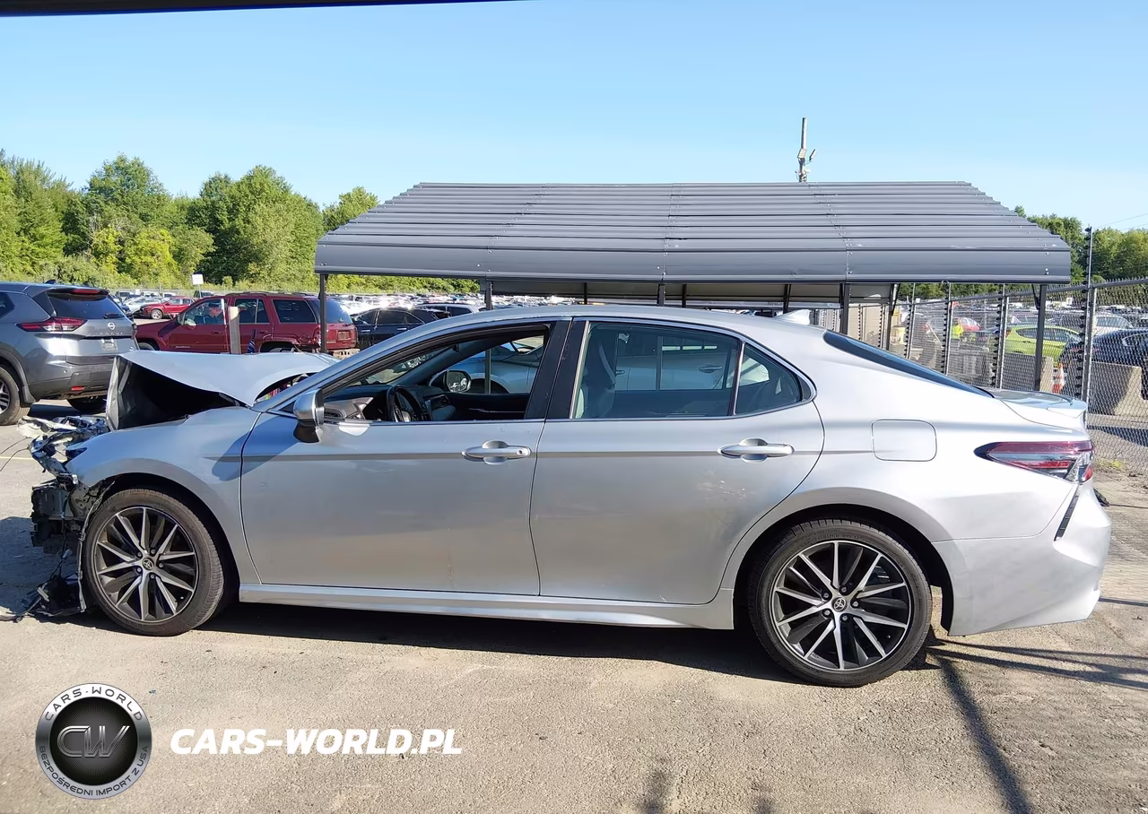 2021 Toyota Camry Se VIN:4T1G11AKXMU470094 - 14