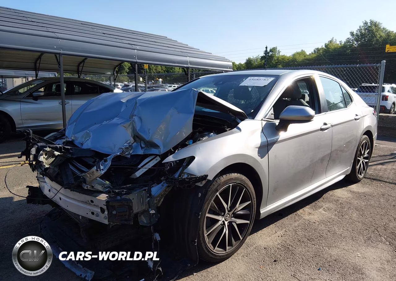 2021 Toyota Camry Se VIN:4T1G11AKXMU470094 - 2