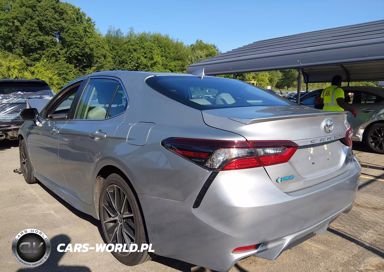2021 Toyota Camry Se VIN:4T1G11AKXMU470094 - 3