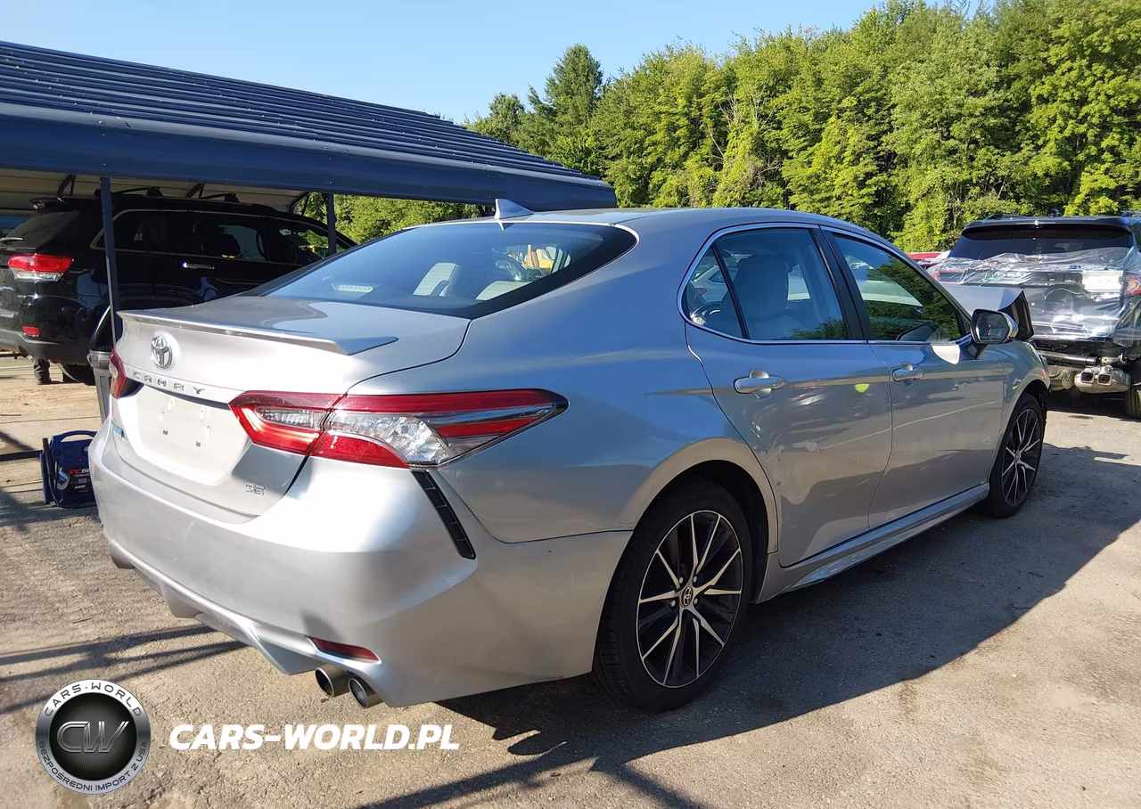 2021 Toyota Camry Se VIN:4T1G11AKXMU470094 - 4