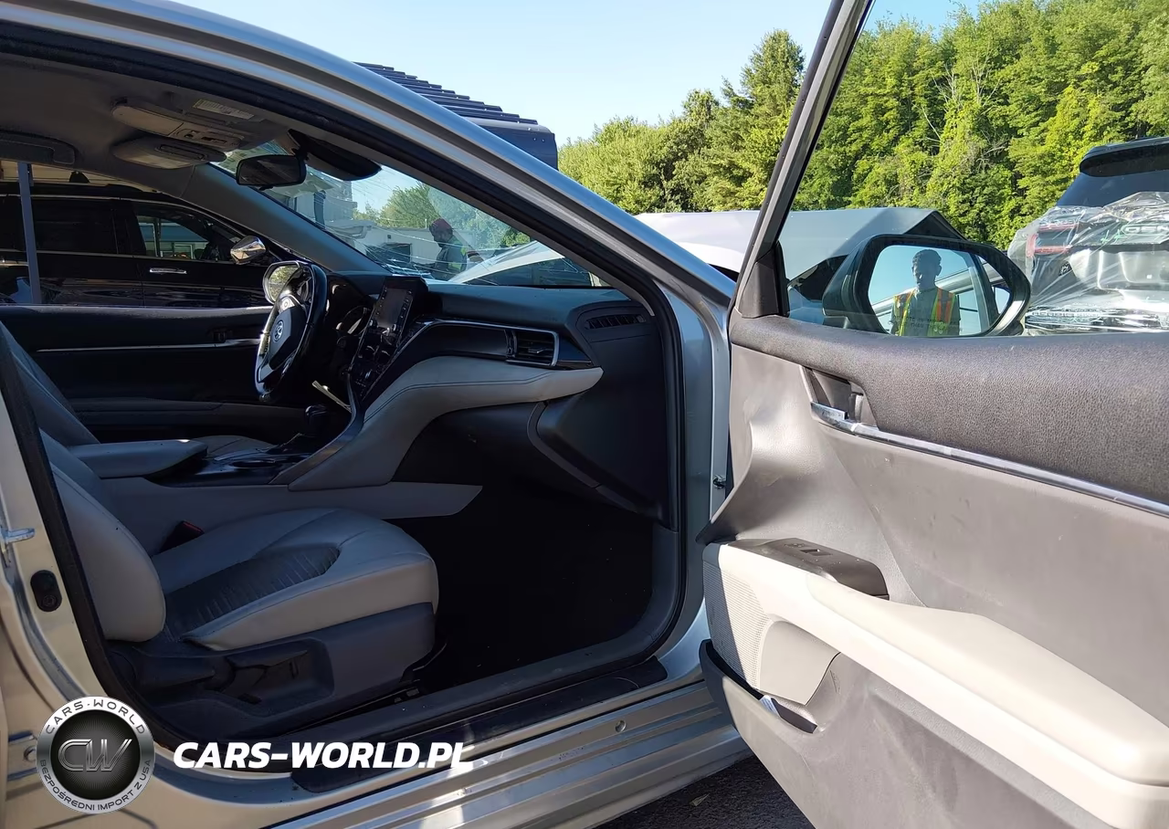 2021 Toyota Camry Se VIN:4T1G11AKXMU470094 - 5