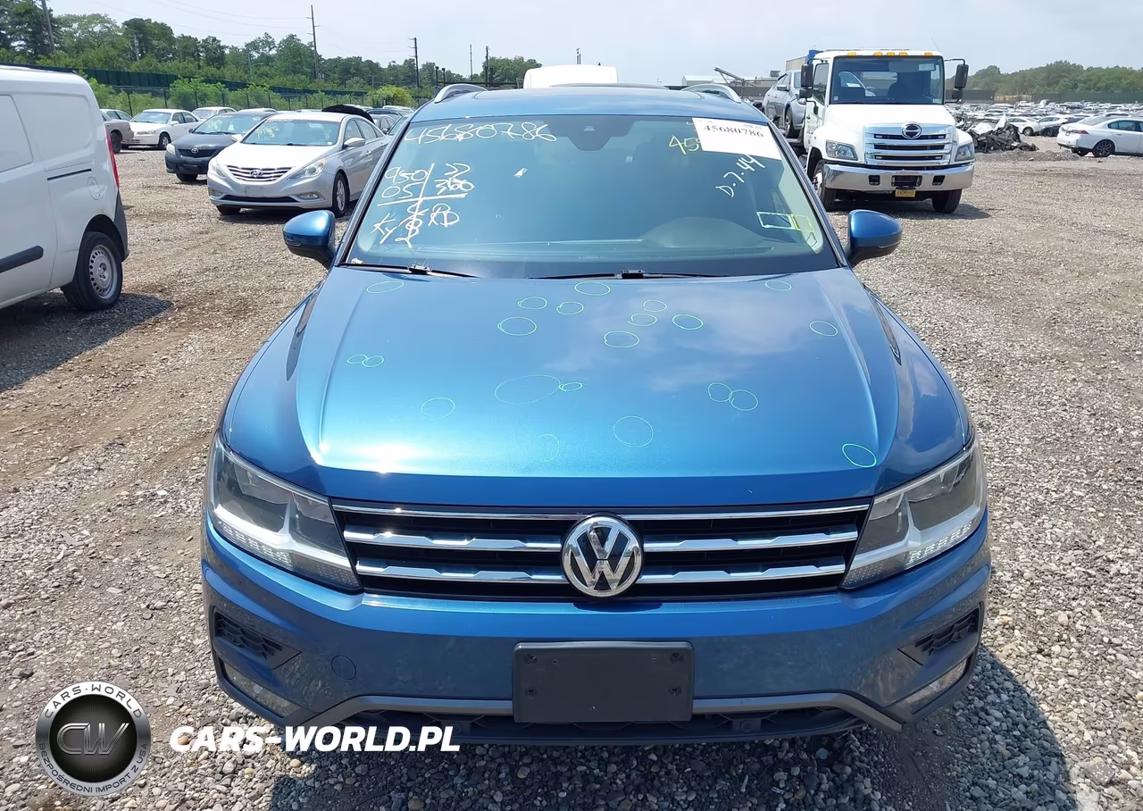 2020 Volkswagen Tiguan 2.0T Se-2.0T Se R-Line Black-2.0T Sel VIN:3VV2B7AX4LM137341 - 12