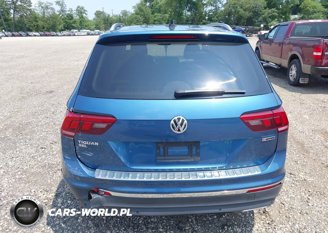 2020 Volkswagen Tiguan 2.0T Se-2.0T Se R-Line Black-2.0T Sel VIN:3VV2B7AX4LM137341 - 16
