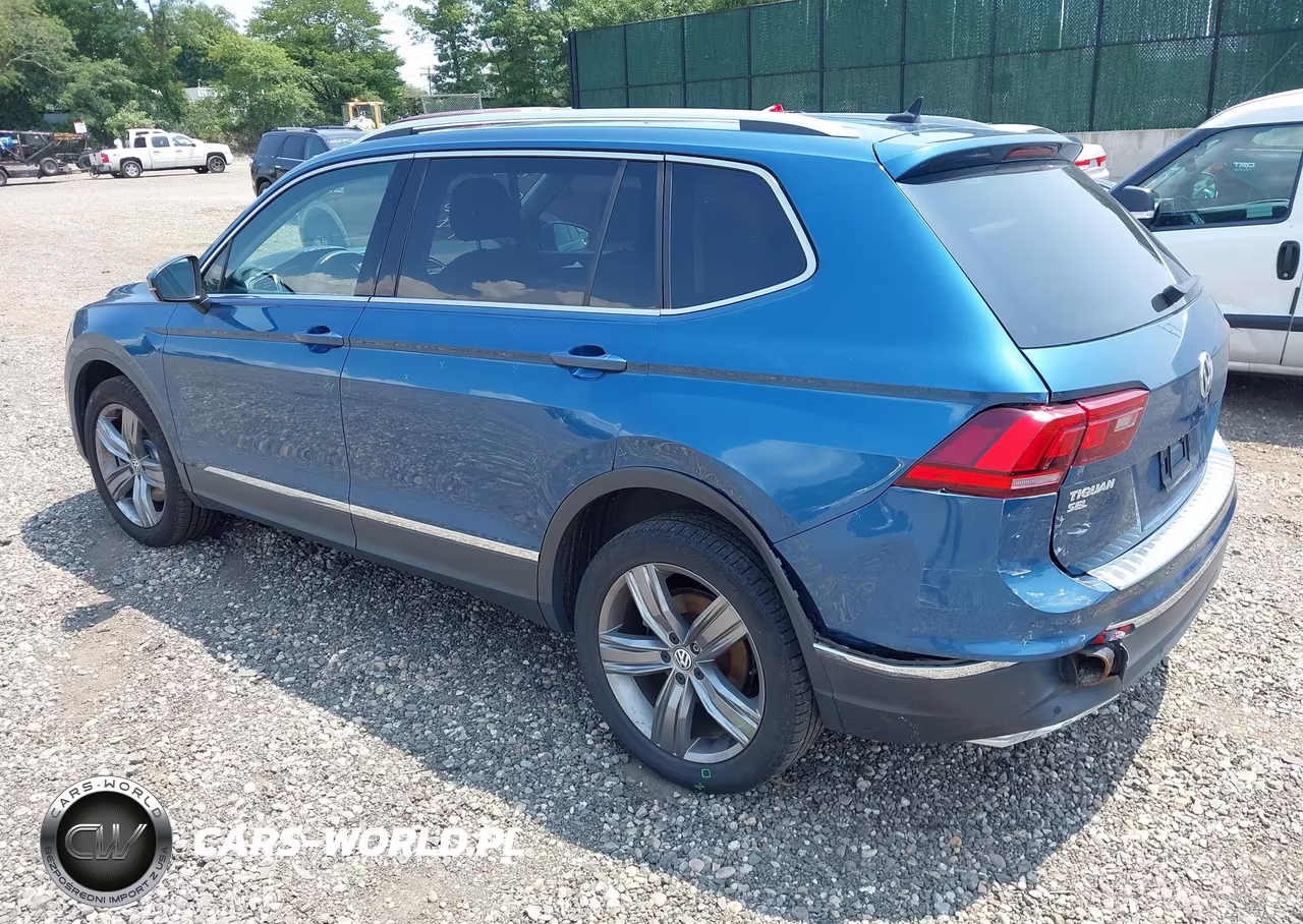 2020 Volkswagen Tiguan 2.0T Se-2.0T Se R-Line Black-2.0T Sel VIN:3VV2B7AX4LM137341 - 3