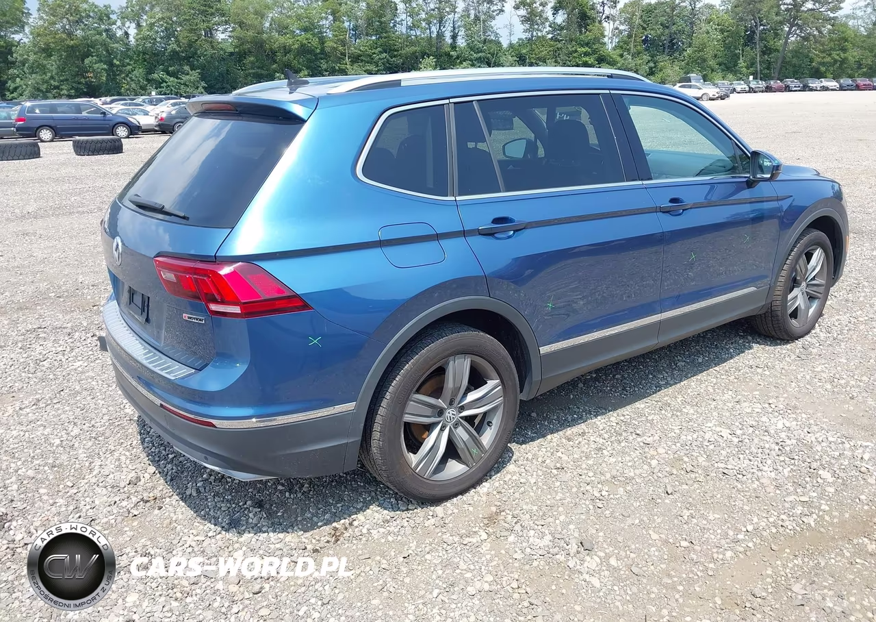 2020 Volkswagen Tiguan 2.0T Se-2.0T Se R-Line Black-2.0T Sel VIN:3VV2B7AX4LM137341 - 4