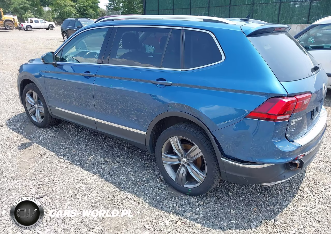 2020 Volkswagen Tiguan 2.0T Se-2.0T Se R-Line Black-2.0T Sel VIN:3VV2B7AX4LM137341 - 6