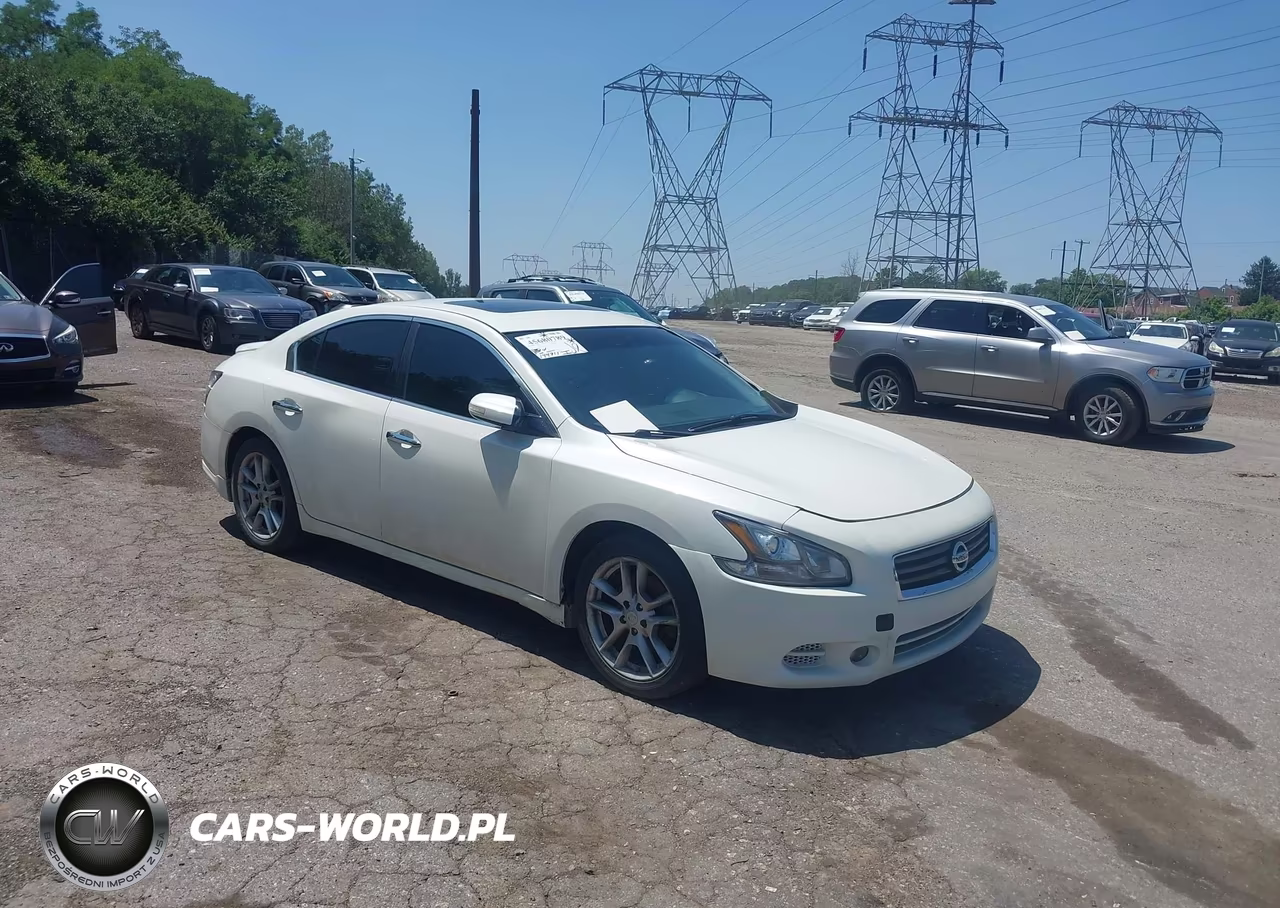 2014 Nissan Maxima 3.5 Sv VIN:1N4AA5APXEC445531 - 1