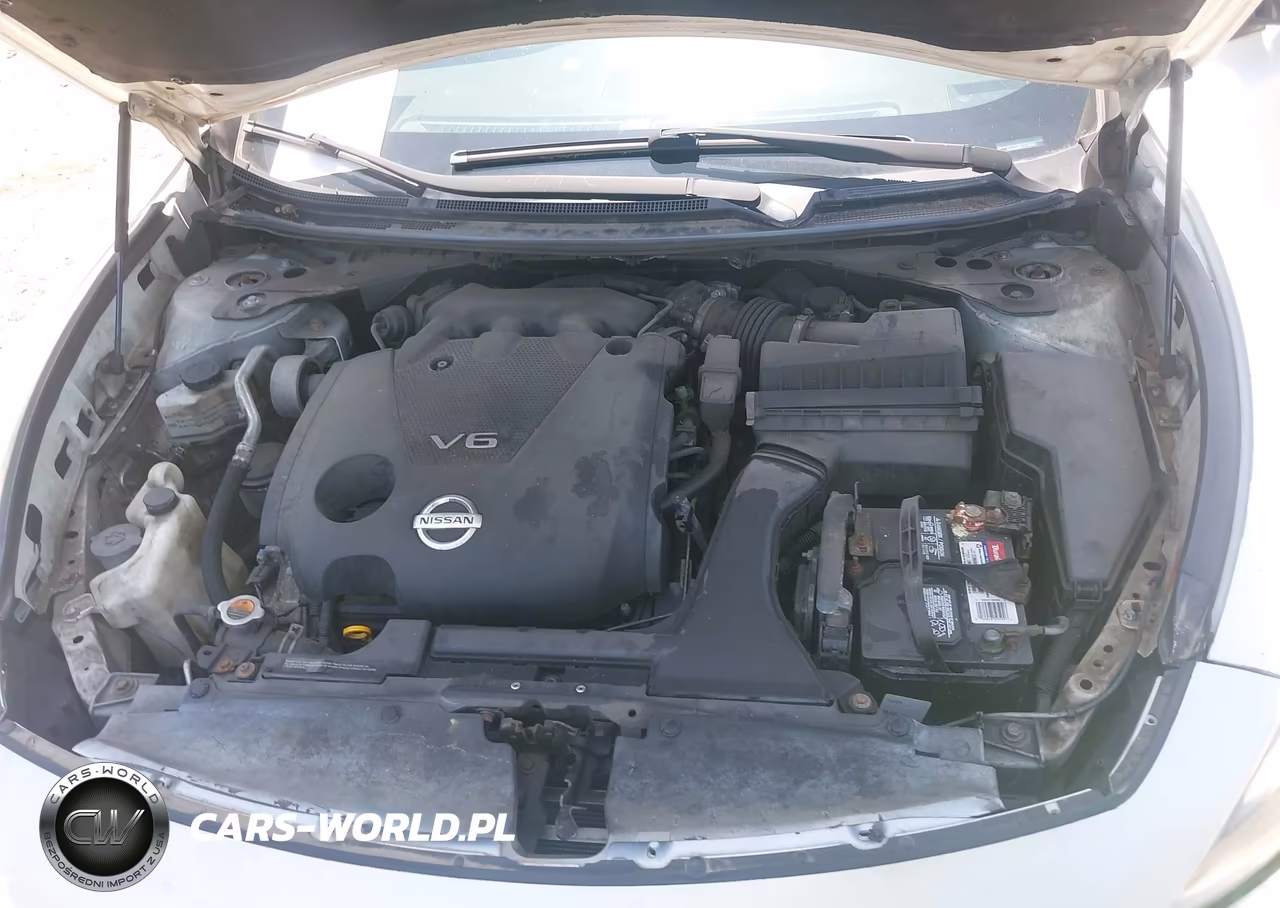2014 Nissan Maxima 3.5 Sv VIN:1N4AA5APXEC445531 - 10