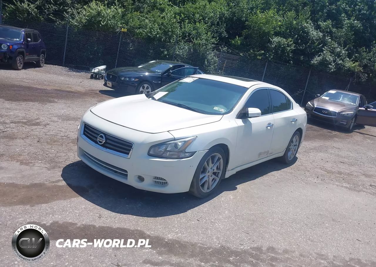 2014 Nissan Maxima 3.5 Sv VIN:1N4AA5APXEC445531 - 2