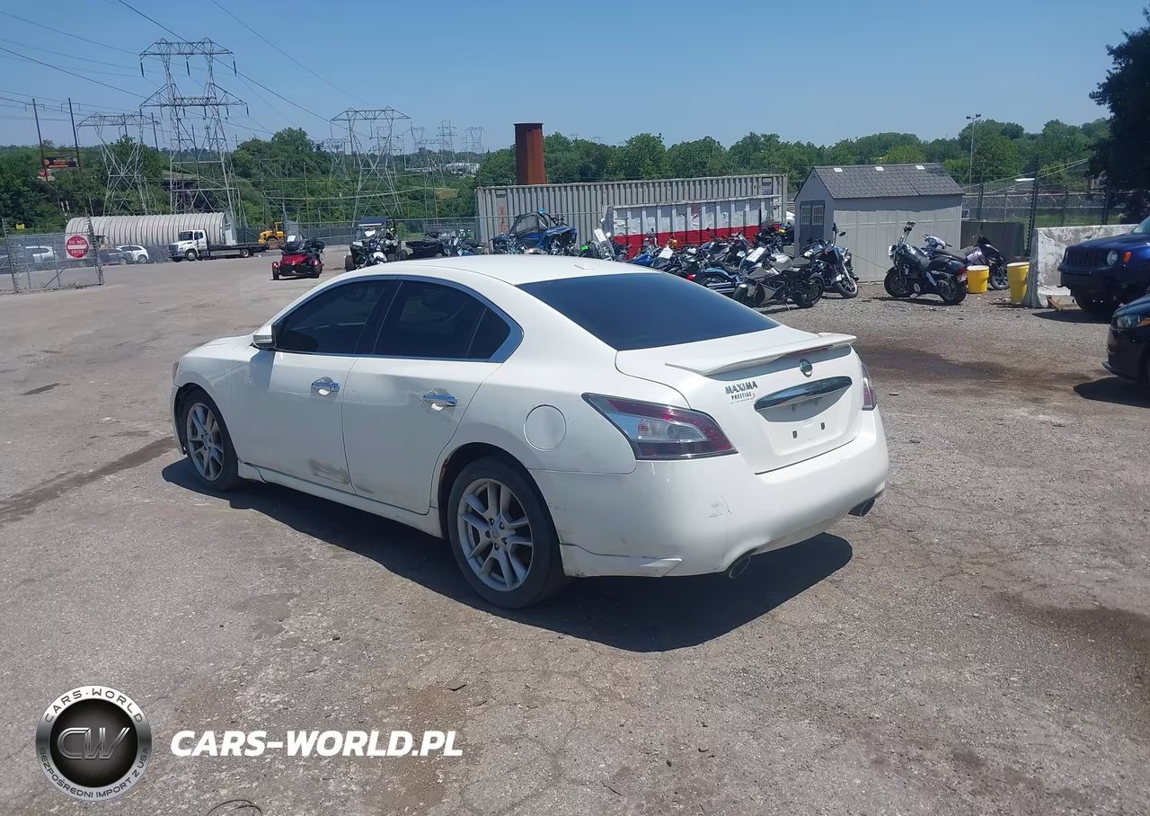 2014 Nissan Maxima 3.5 Sv VIN:1N4AA5APXEC445531 - 3
