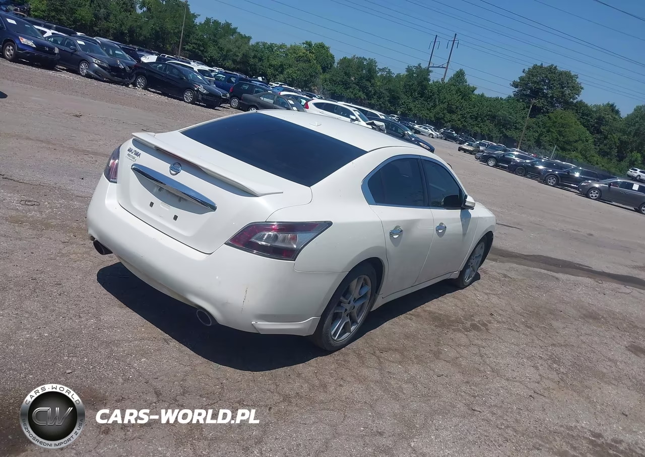 2014 Nissan Maxima 3.5 Sv VIN:1N4AA5APXEC445531 - 4