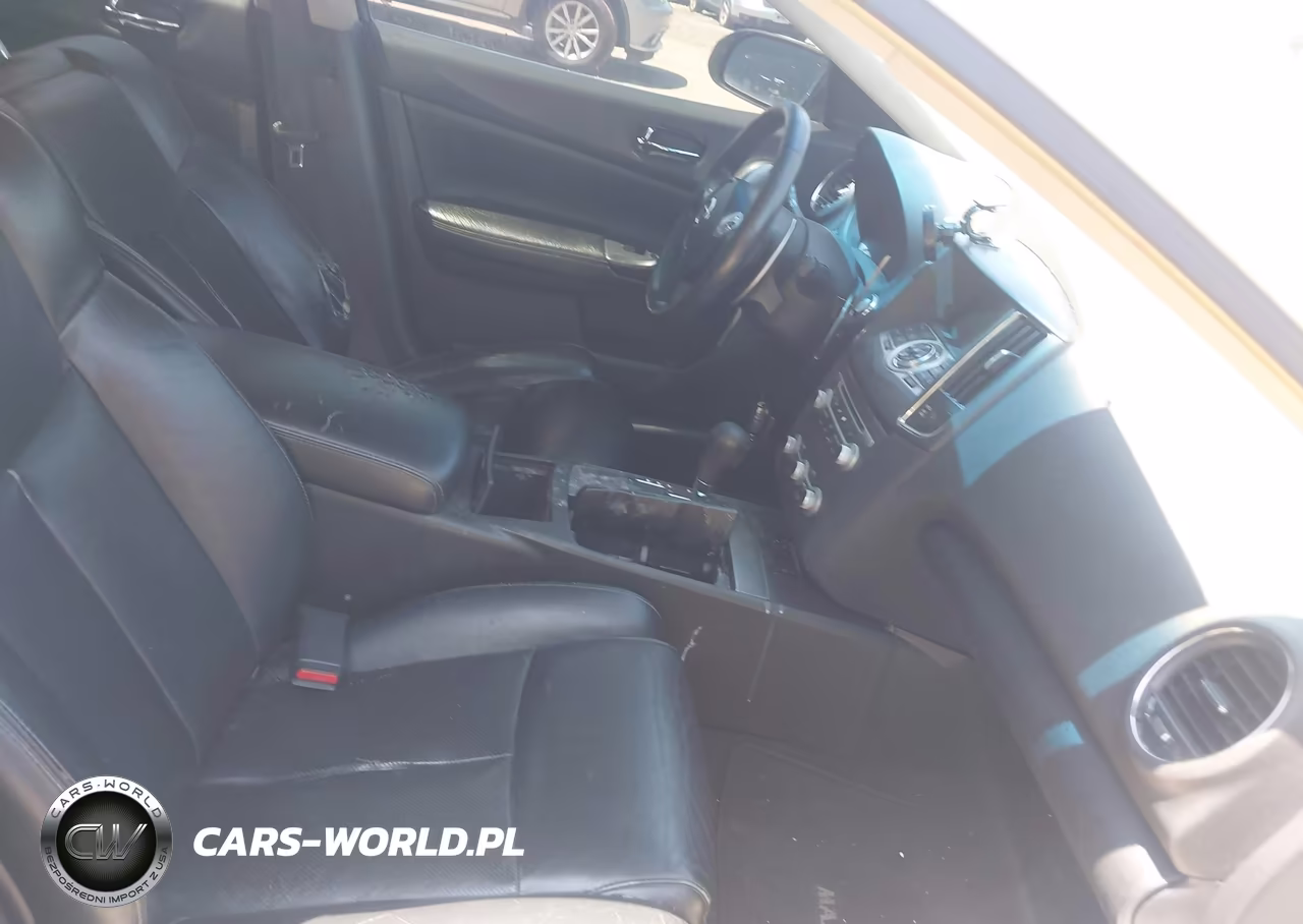 2014 Nissan Maxima 3.5 Sv VIN:1N4AA5APXEC445531 - 5