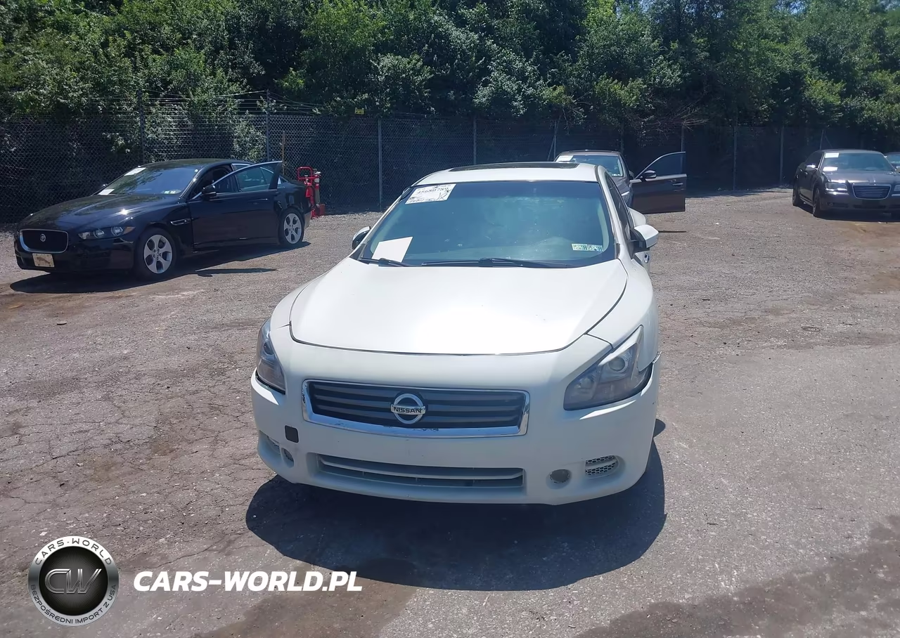 2014 Nissan Maxima 3.5 Sv VIN:1N4AA5APXEC445531 - 6