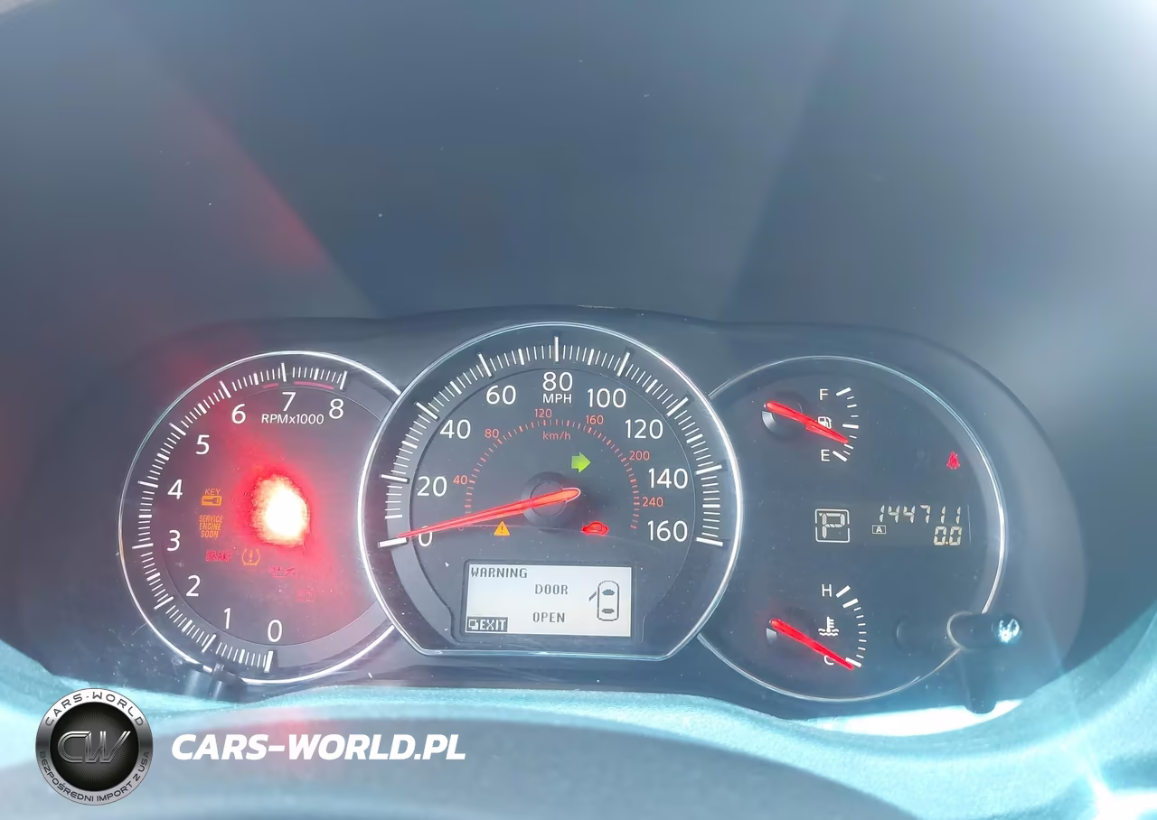 2014 Nissan Maxima 3.5 Sv VIN:1N4AA5APXEC445531 - 7