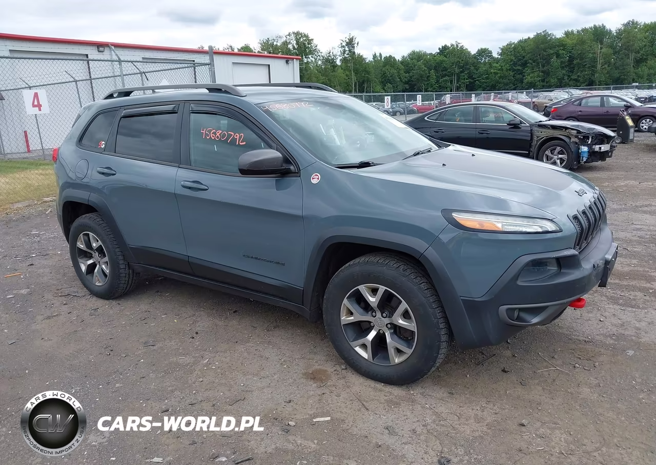 2014 Jeep Cherokee Trailhawk VIN:1C4PJMBSXEW211261 - 1