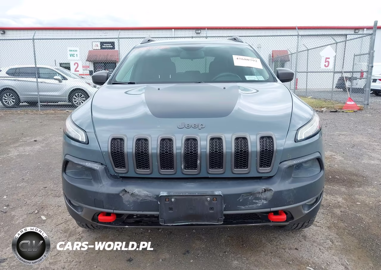 2014 Jeep Cherokee Trailhawk VIN:1C4PJMBSXEW211261 - 12