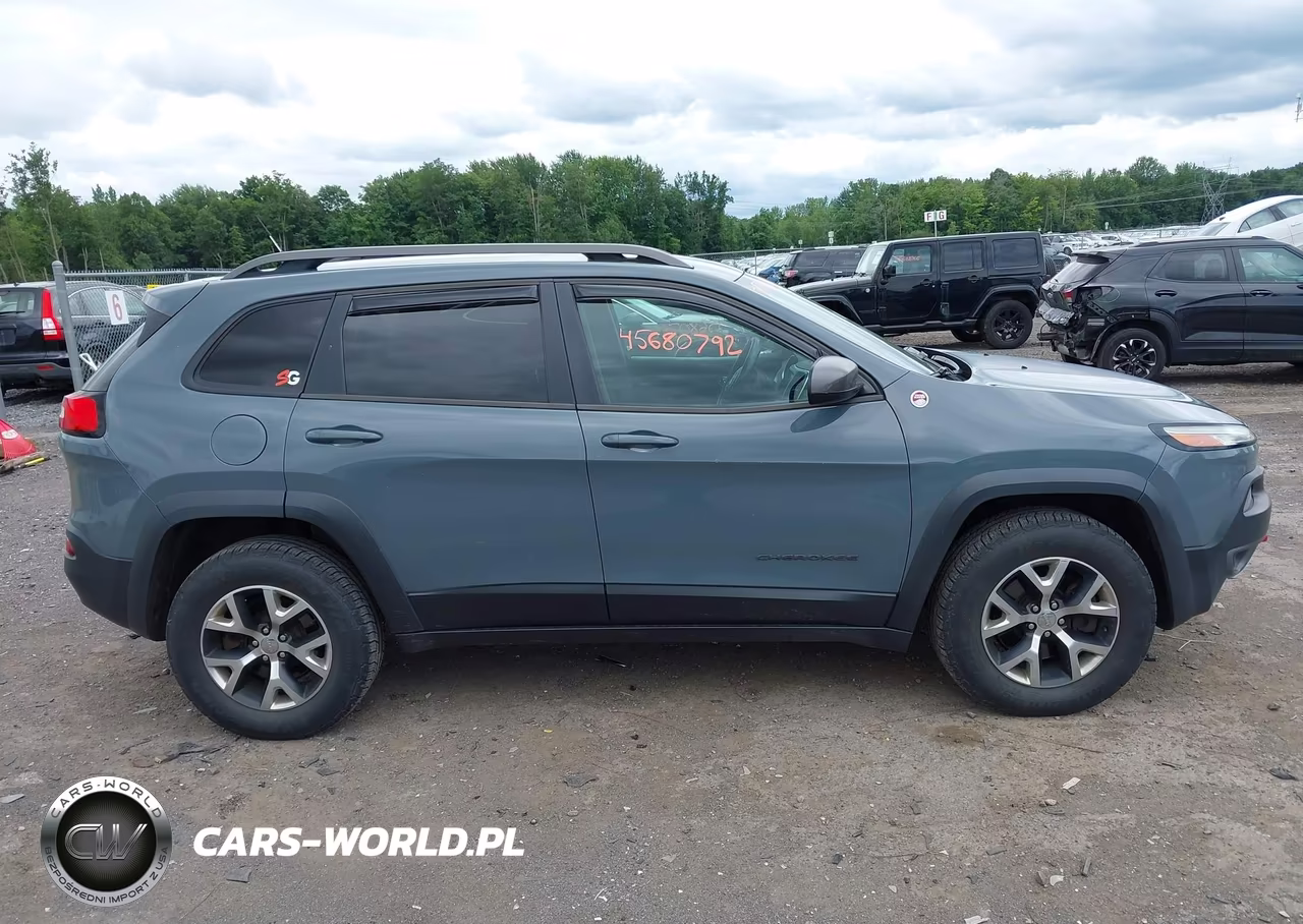2014 Jeep Cherokee Trailhawk VIN:1C4PJMBSXEW211261 - 13