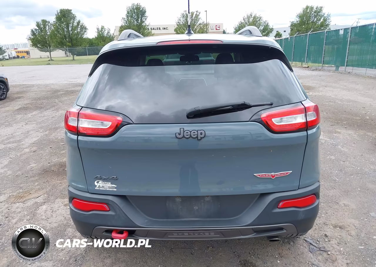 2014 Jeep Cherokee Trailhawk VIN:1C4PJMBSXEW211261 - 16