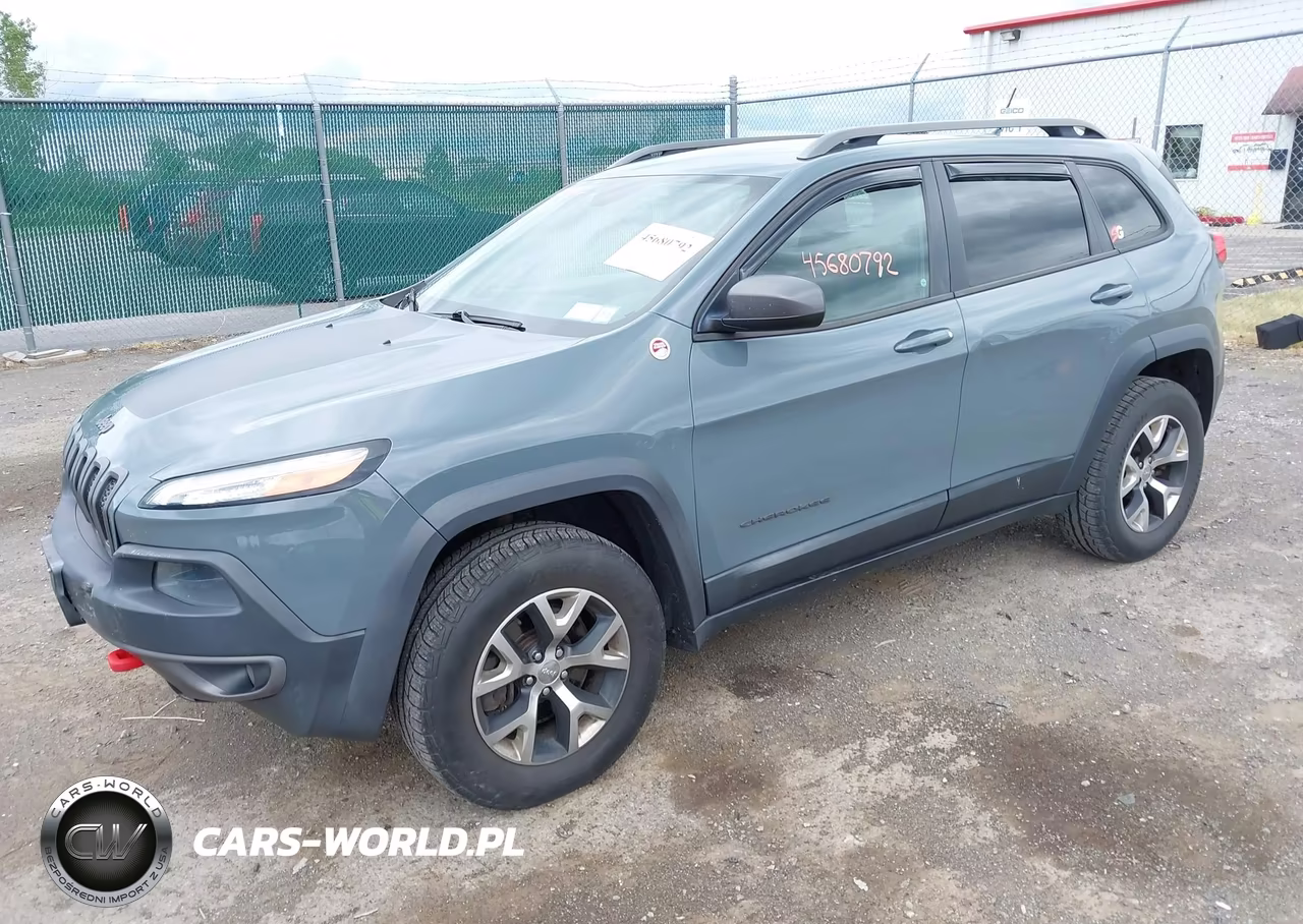2014 Jeep Cherokee Trailhawk VIN:1C4PJMBSXEW211261 - 2