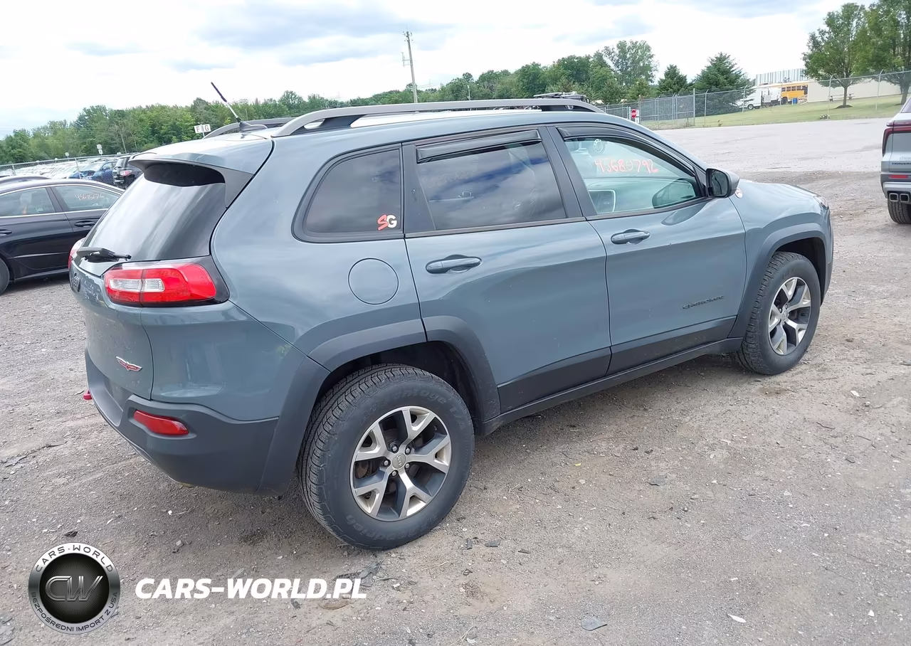 2014 Jeep Cherokee Trailhawk VIN:1C4PJMBSXEW211261 - 4