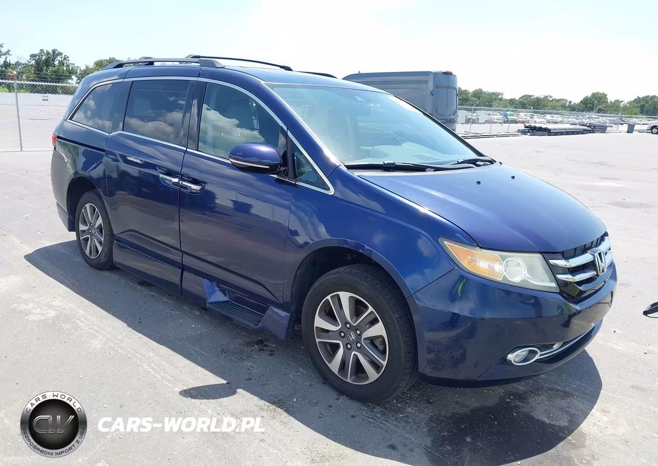 2016 Honda Odyssey Touring-Touring Elite – zdjęcie 1 z 16