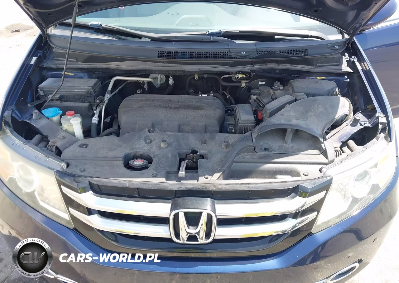 2016 Honda Odyssey Touring-Touring Elite VIN:5FNRL5H90GB027984 - 10