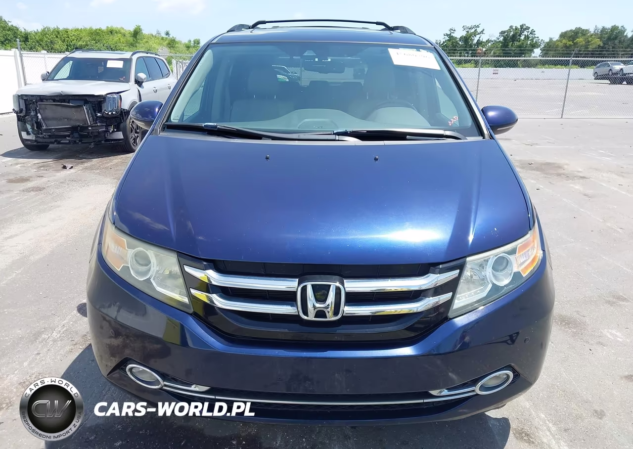 2016 Honda Odyssey Touring-Touring Elite VIN:5FNRL5H90GB027984 - 12
