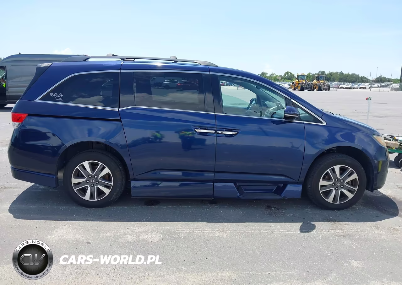 2016 Honda Odyssey Touring-Touring Elite VIN:5FNRL5H90GB027984 - 13