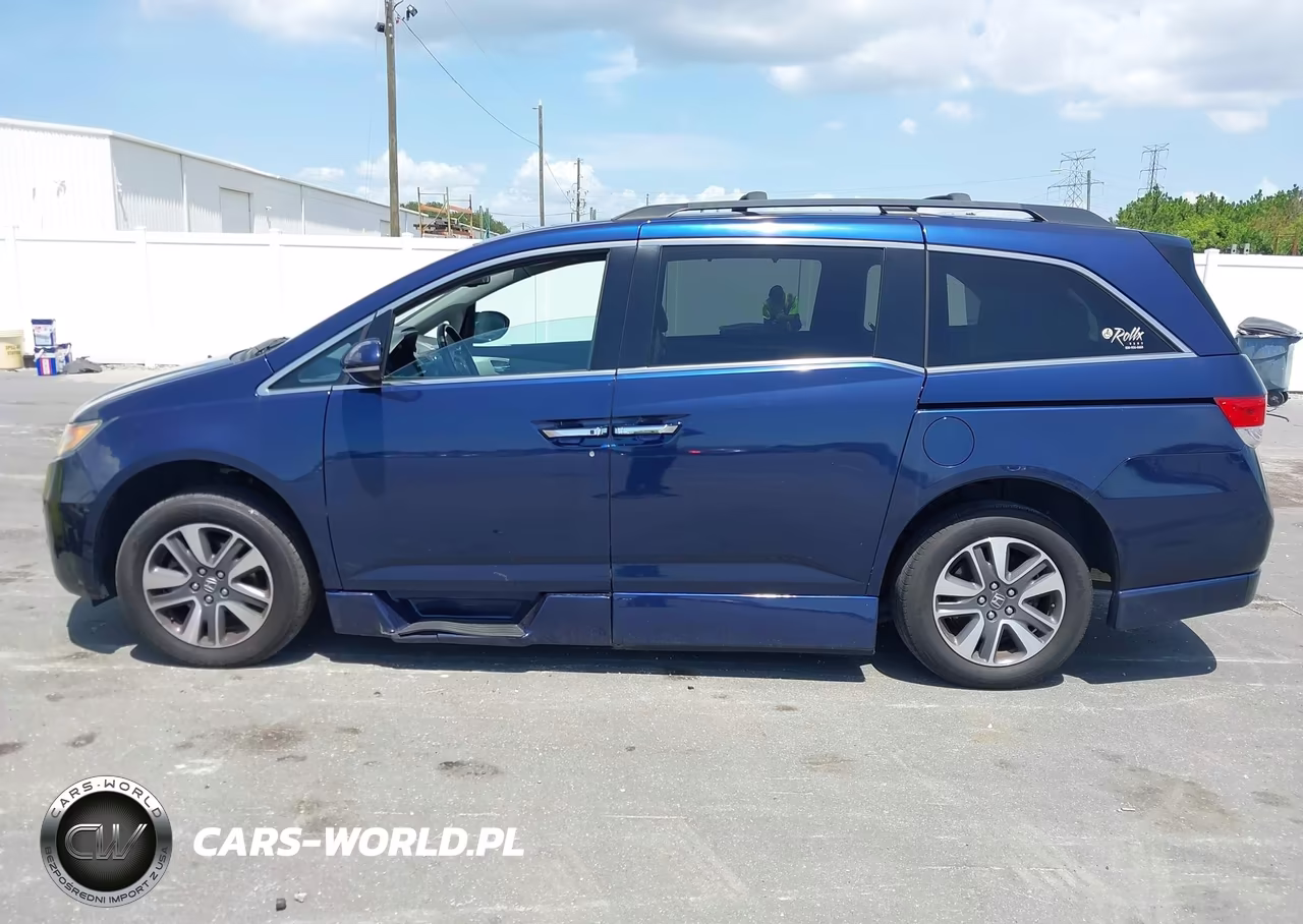 2016 Honda Odyssey Touring-Touring Elite VIN:5FNRL5H90GB027984 - 14
