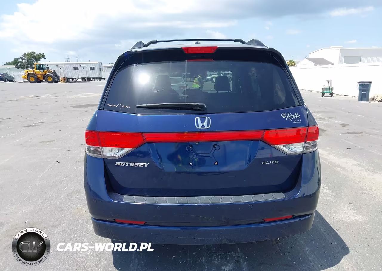 2016 Honda Odyssey Touring-Touring Elite VIN:5FNRL5H90GB027984 - 16