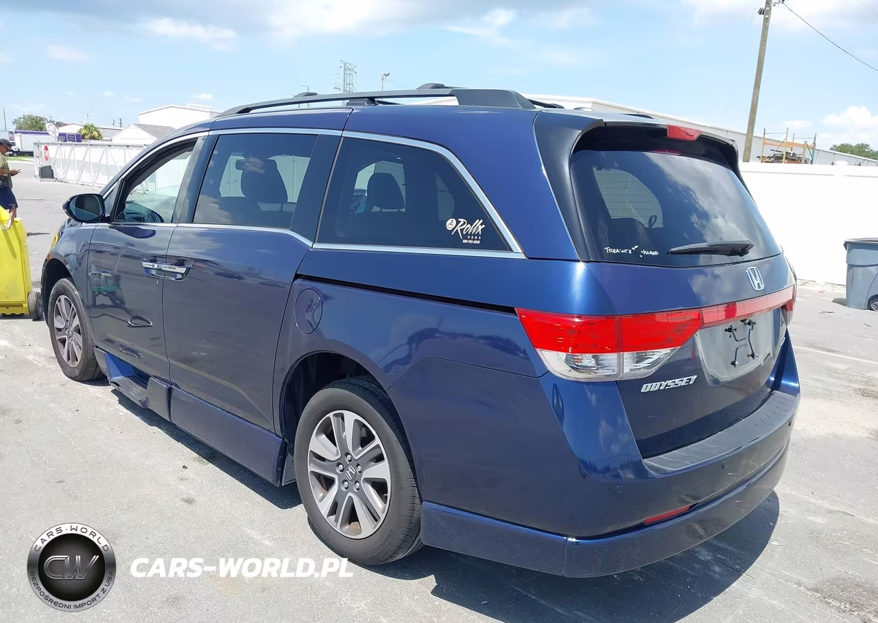 2016 Honda Odyssey Touring-Touring Elite VIN:5FNRL5H90GB027984 - 3