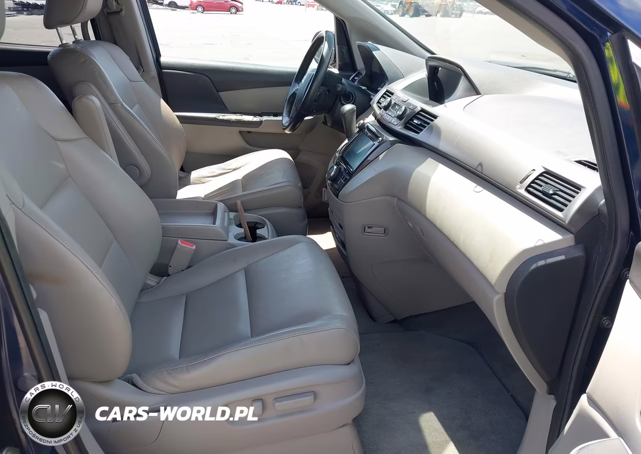 2016 Honda Odyssey Touring-Touring Elite VIN:5FNRL5H90GB027984 - 5
