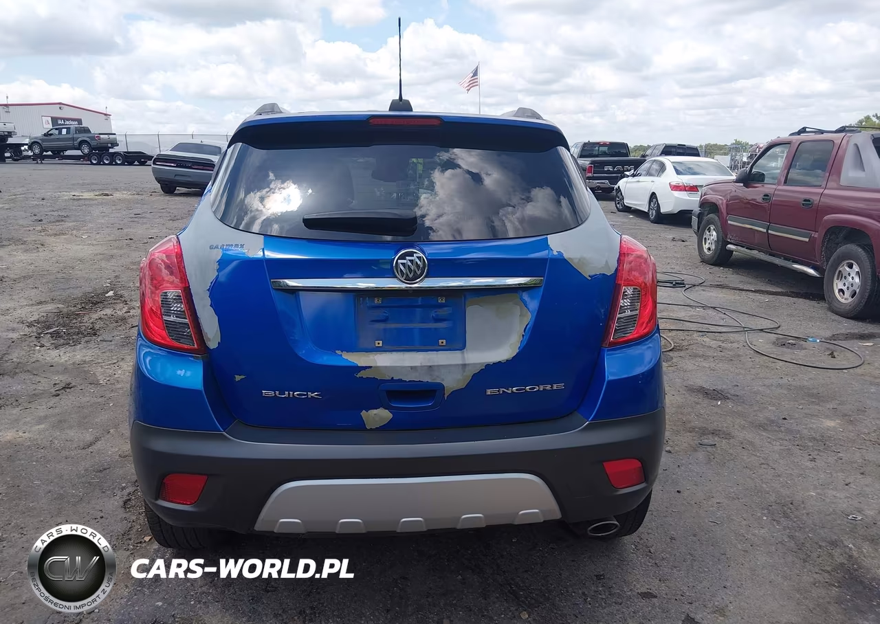 2015 Buick Encore VIN:KL4CJASB7FB263642 - 16
