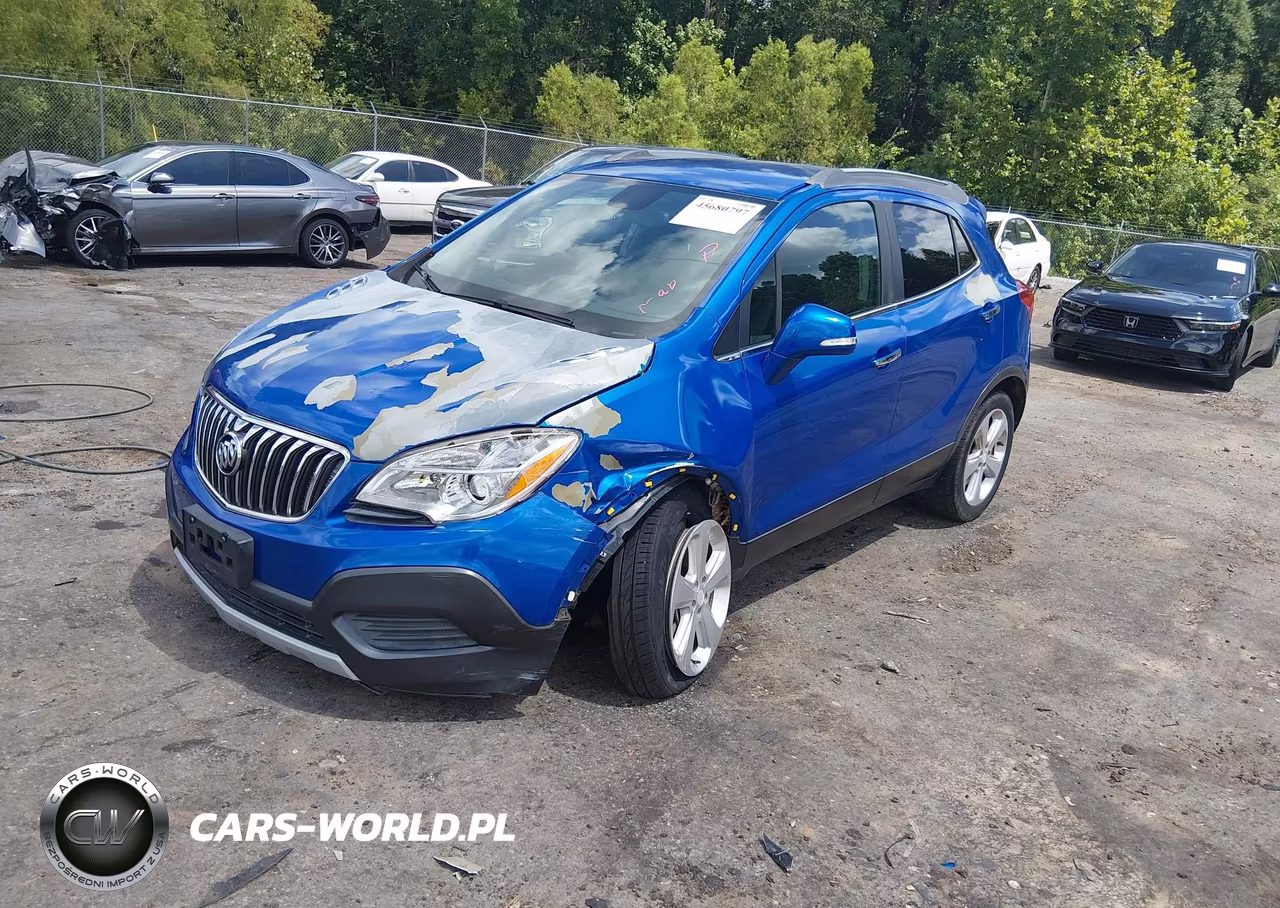 2015 Buick Encore VIN:KL4CJASB7FB263642 - 2