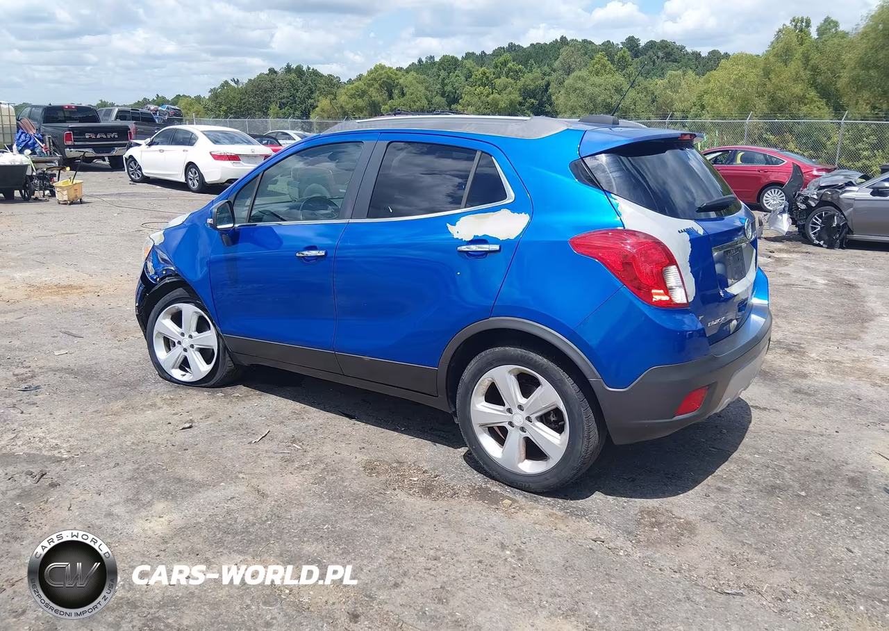 2015 Buick Encore VIN:KL4CJASB7FB263642 - 3