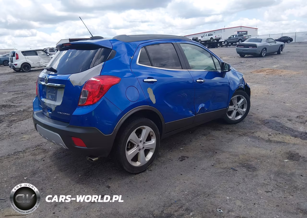 2015 Buick Encore VIN:KL4CJASB7FB263642 - 4