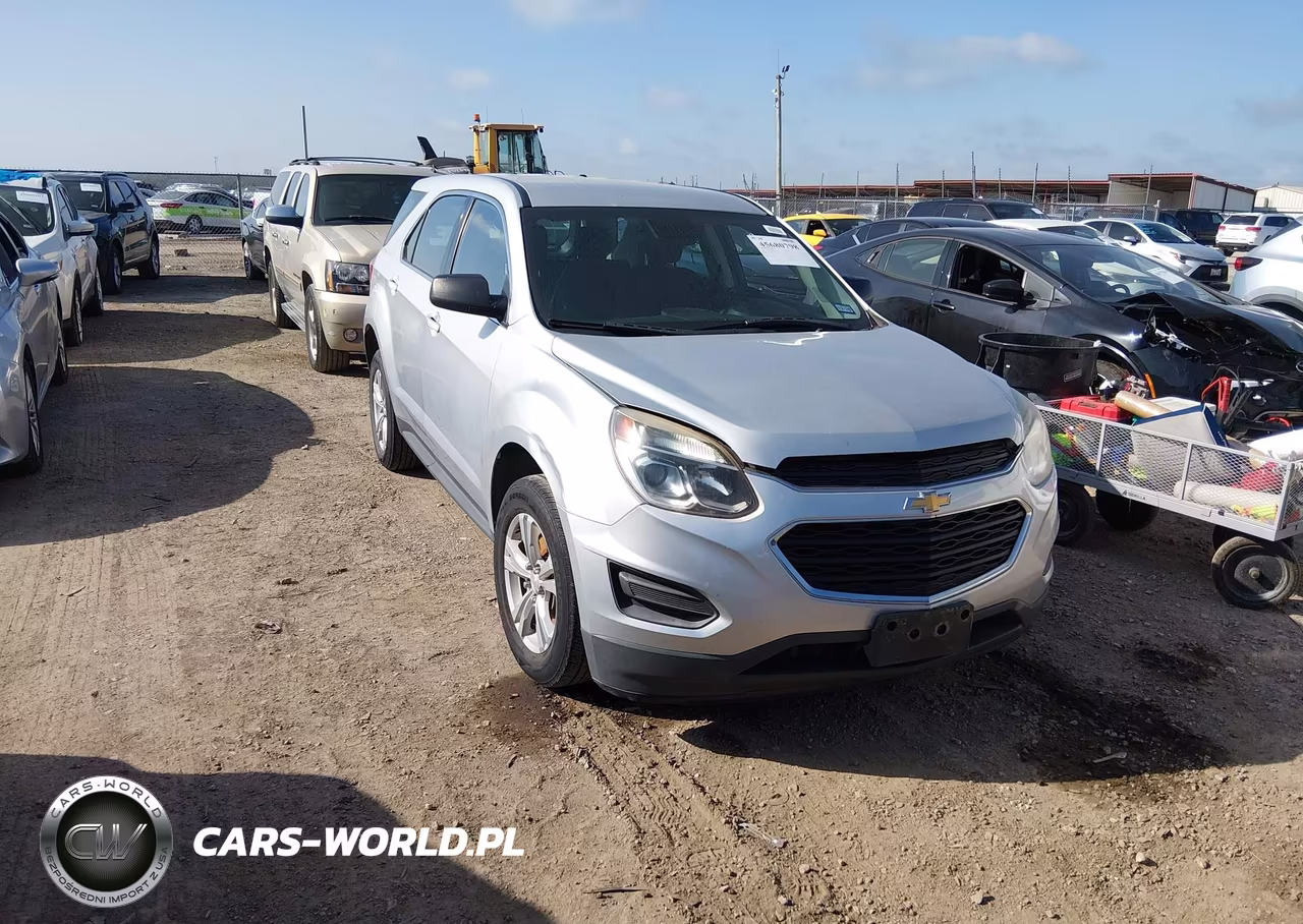 2016 Chevrolet Equinox Ls VIN:2GNALBEKXG1158594 - 1