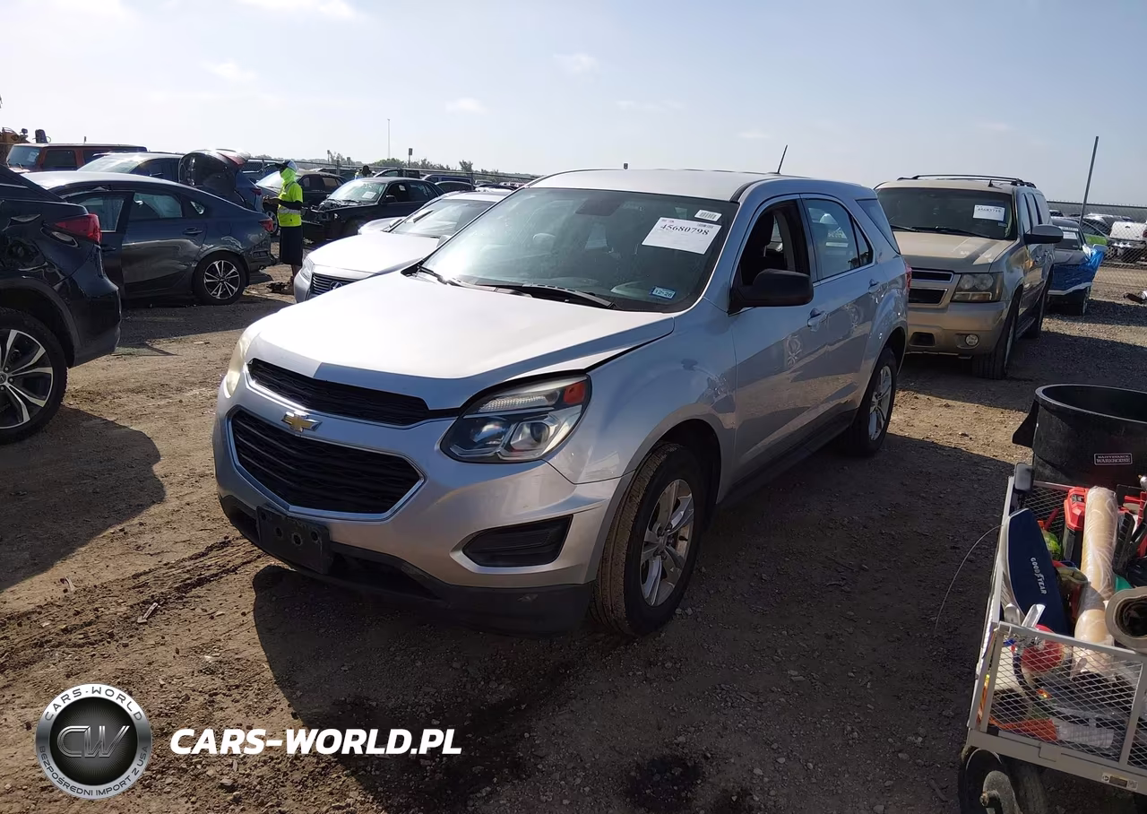 2016 Chevrolet Equinox Ls VIN:2GNALBEKXG1158594 - 2