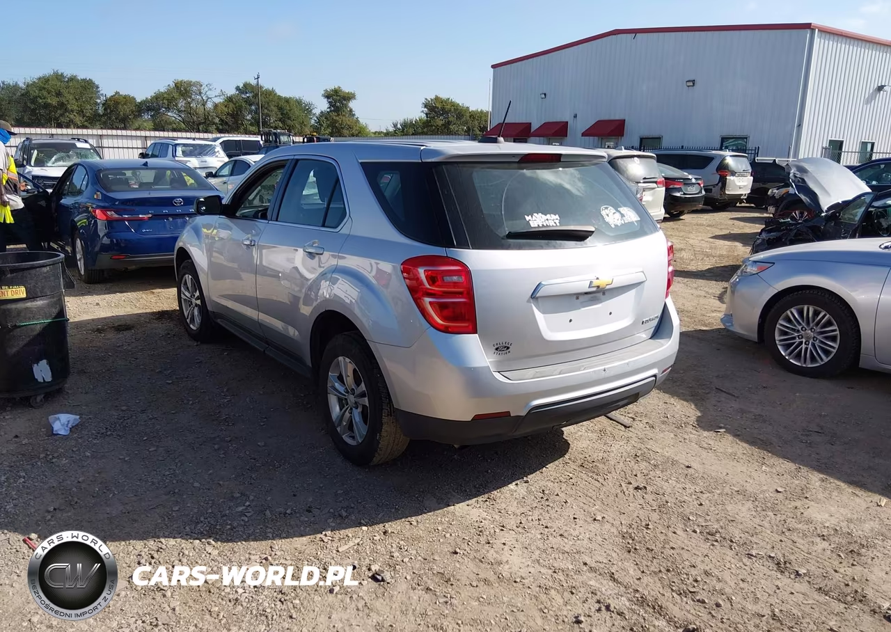 2016 Chevrolet Equinox Ls VIN:2GNALBEKXG1158594 - 3