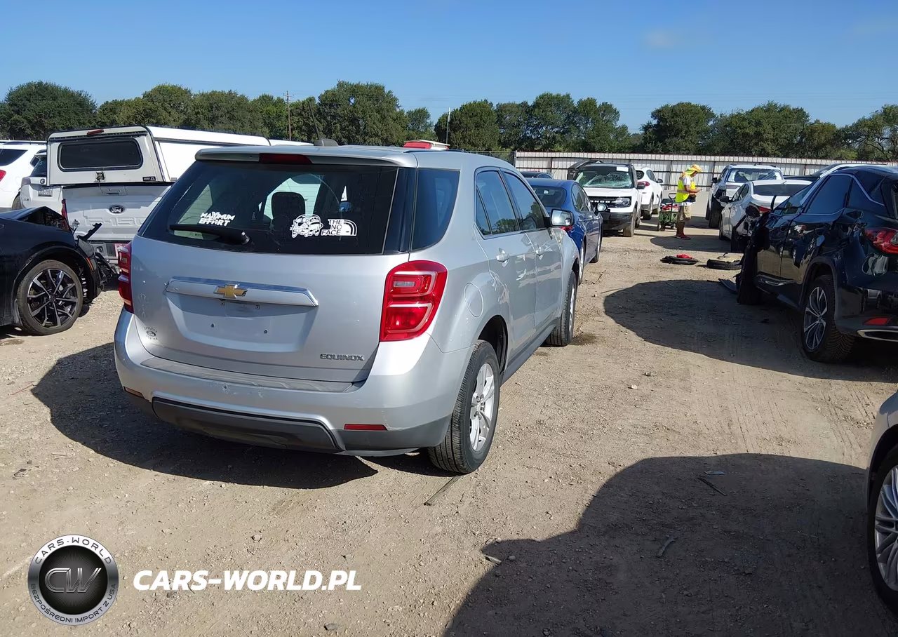 2016 Chevrolet Equinox Ls VIN:2GNALBEKXG1158594 - 4