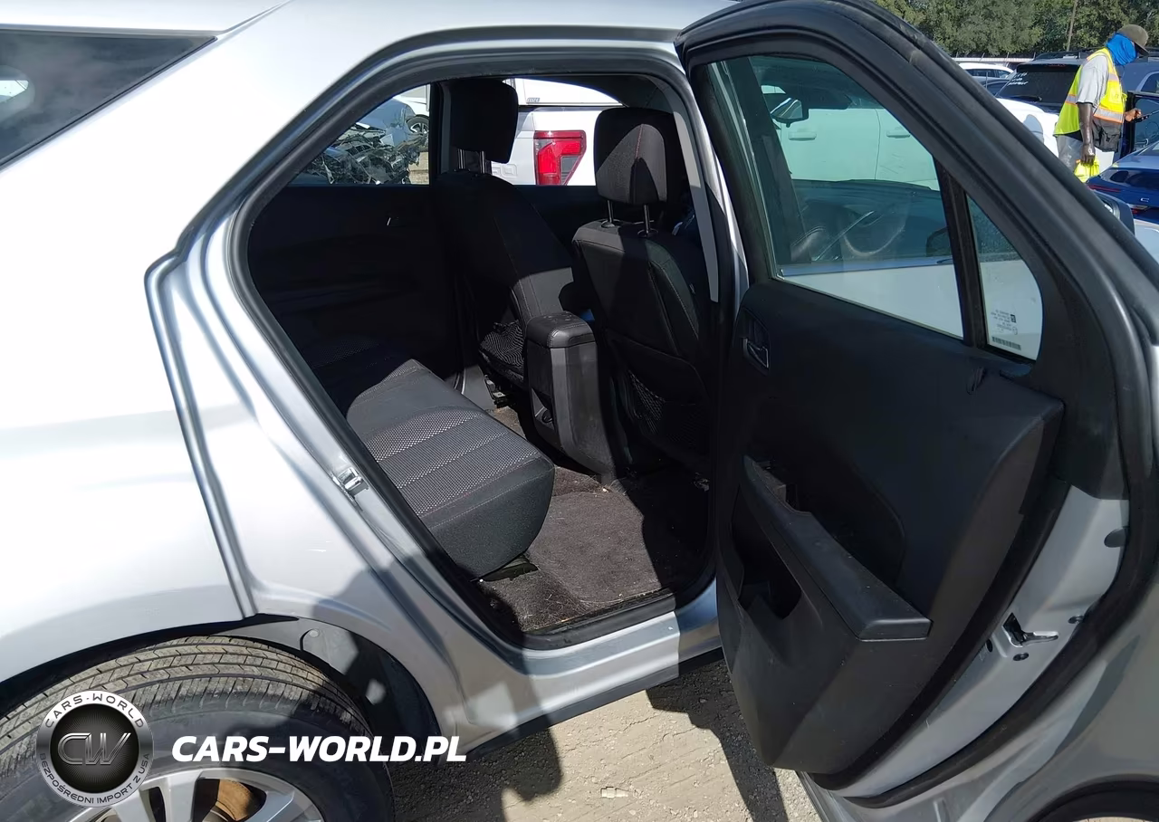 2016 Chevrolet Equinox Ls VIN:2GNALBEKXG1158594 - 8