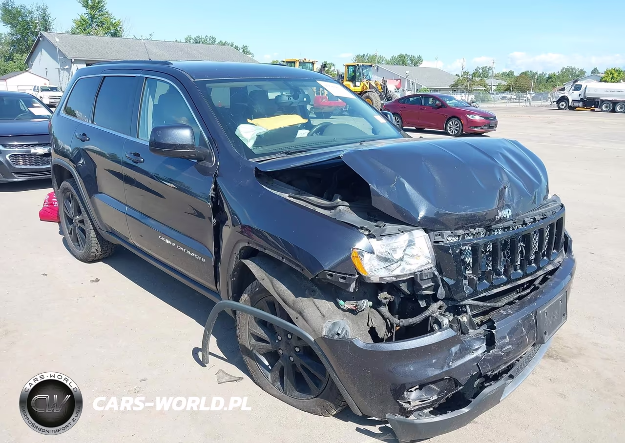 2013 Jeep Grand Cherokee Laredo Altitude – zdjęcie 1 z 16
