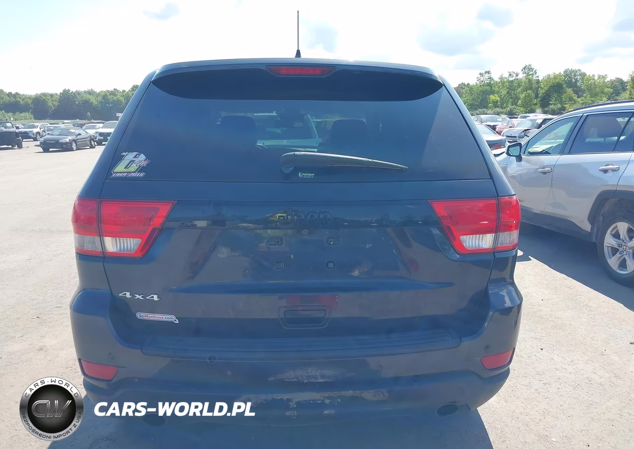 2013 Jeep Grand Cherokee Laredo Altitude VIN:1C4RJFAT6DC577961 - 16