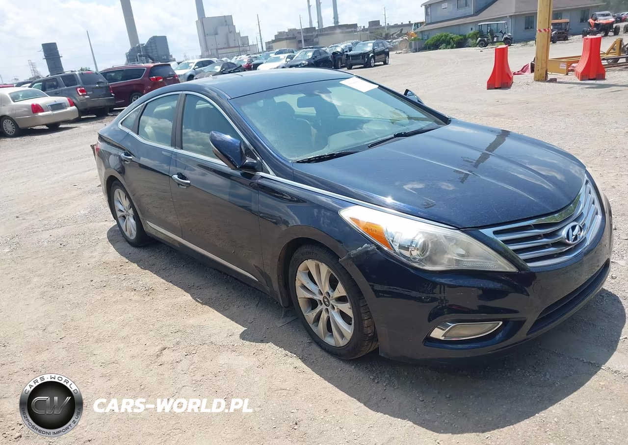 2012 Hyundai Azera