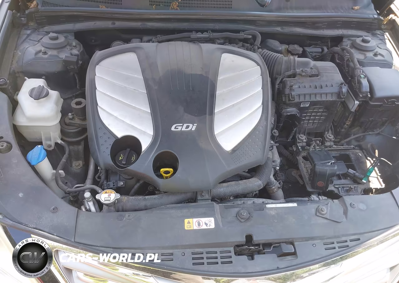 2012 Hyundai Azera VIN:KMHFG4JG2CA172212 - 10