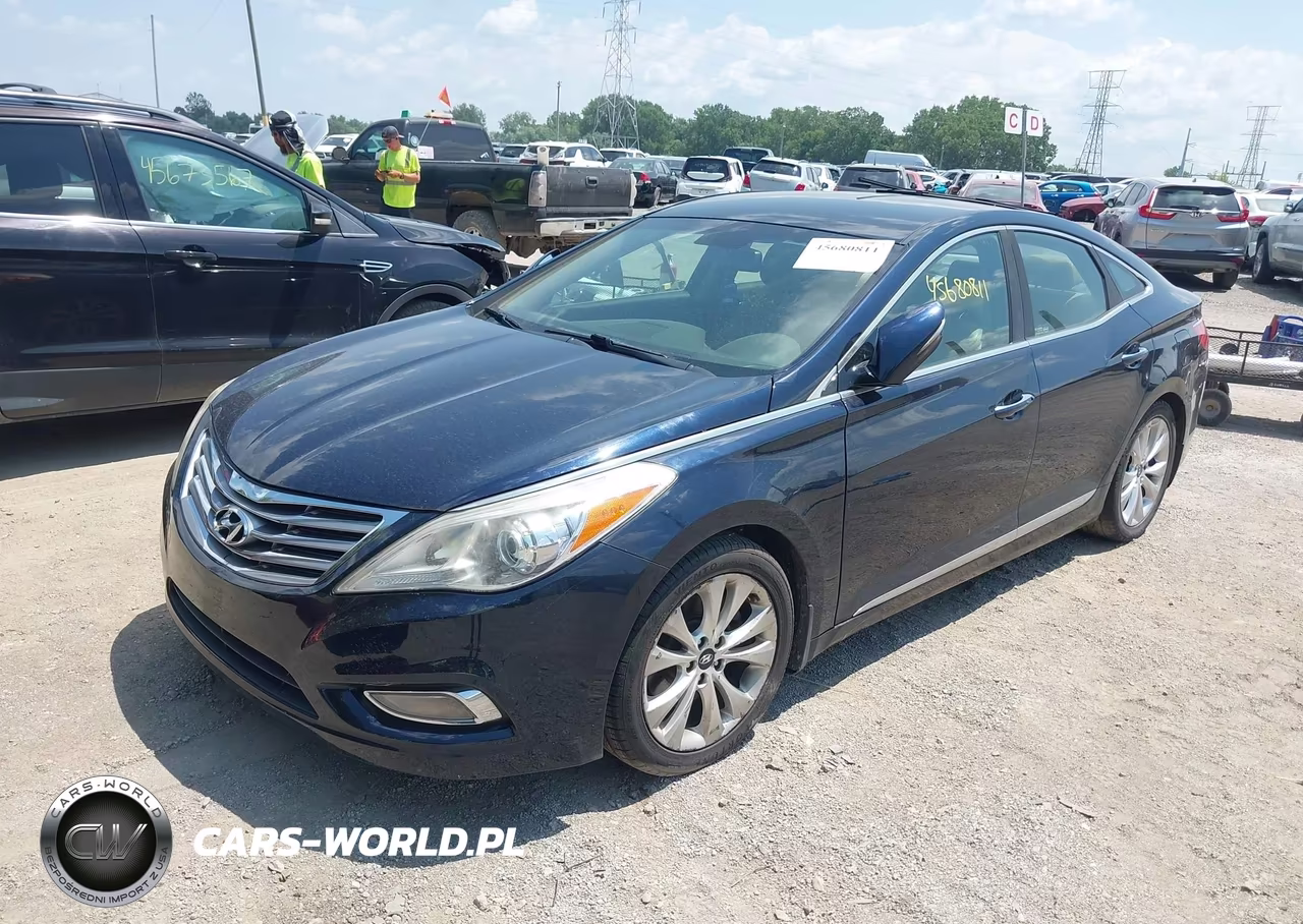 2012 Hyundai Azera VIN:KMHFG4JG2CA172212 - 2